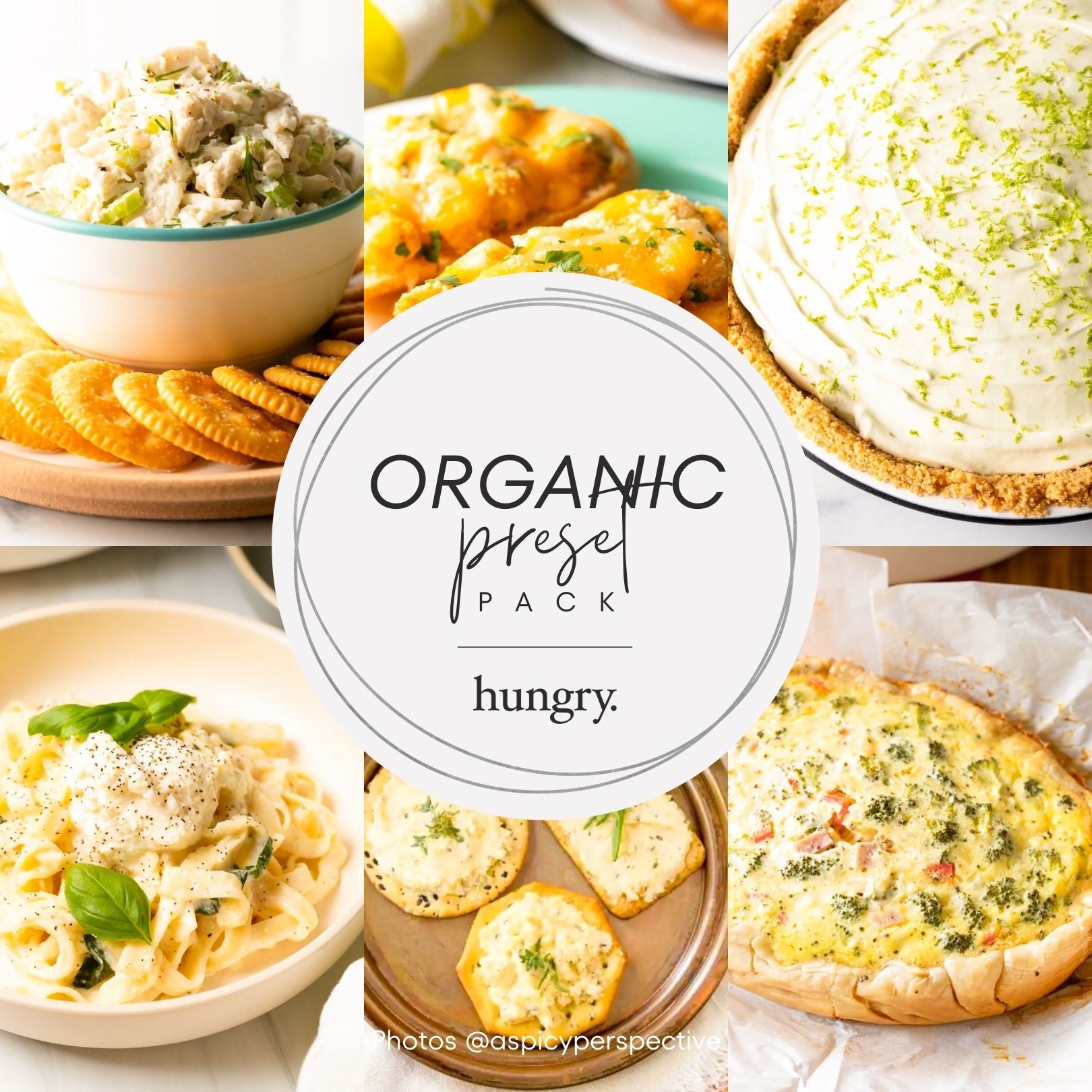 Organic Presets for Food Photography