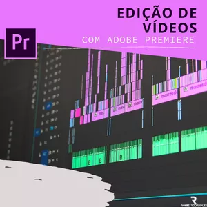 Imagem de capa para o Curso online Edição de Vídeos com Adobe Premiere