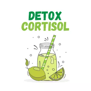 Imagem de capa para o Curso online Detox Cortisol