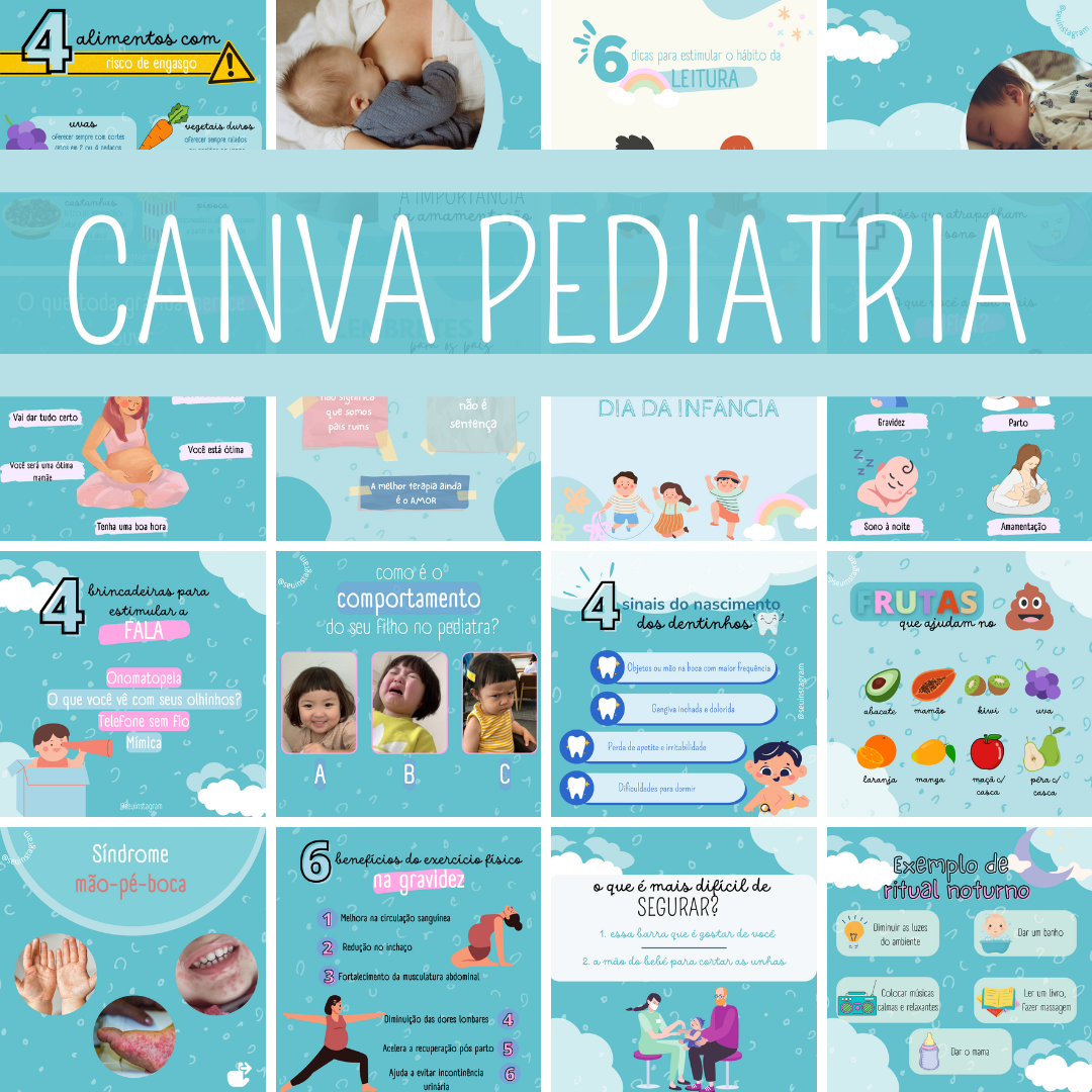 Imagem do curso Canva PEDIATRIA
