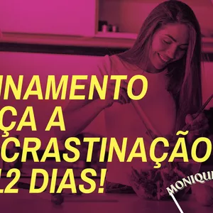 Imagem de capa para o Curso online Treinamento para Eliminar a Procrastinação em 12 semanas 