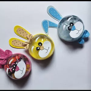 Imagem de capa para o Ebook Molde coelho garrafa pet