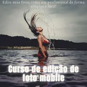 Curso de edição de foto mobile