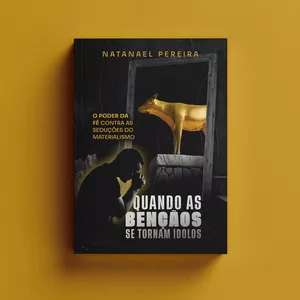 Imagem de capa para o Ebook eBook - Quando as bençãos se tornam Ídolos 