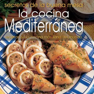 Imagen de portada para Ebook 1000 Recetas de Cocina Mediterránea