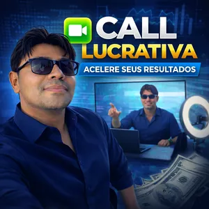 Imagem de capa para o Ebook Call Lucrativa - Acelere seus Resultados 