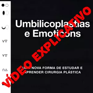Imagem de capa para o Curso online Vídeo - Umbilicoplastias e Emoticons