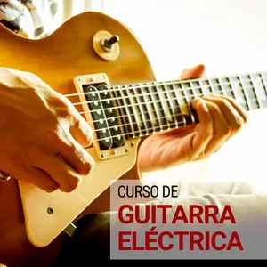 Imagen de portada para Curso online Curso de Guitarra Eléctrica Online