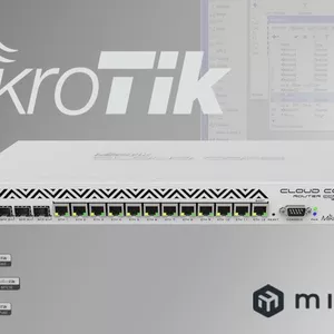 Imagen de portada para Curso online Mikrotik: De principiante a experto