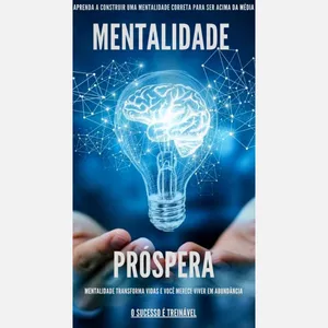 Imagem de capa para o Ebook Mentalidade próspera