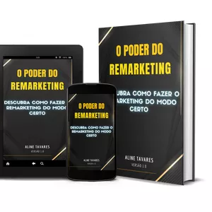 Imagem de capa para o Ebook eBook O Poder do Remarketing Versão 1.0 e1