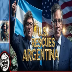 Imagen de portada para Curso online EE.UU. RESCATA A ARGENTINA: 20.000 MILLONES para Milei | Bessent confirma apoyo histórico