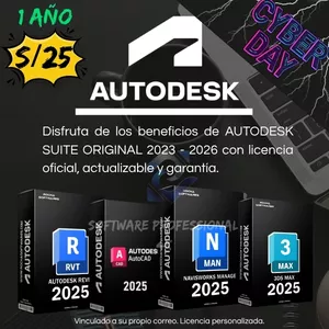 Imagen de portada para Ebook AUTODESK SUITE COMPLETA 