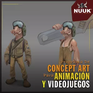 Imagen de portada para Curso online "Monetiza tu Talento" Programa de Concept Art para Animación y Videojuegos con Mentoria Especializada