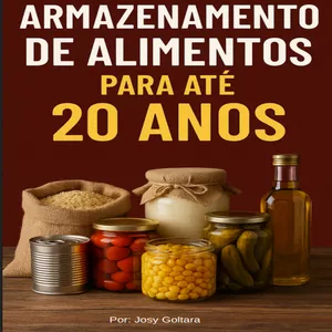 Imagem de capa para o Ebook ARMAZENAMENTO DE ALIMENTOS EM ATÉ 20 ANOS