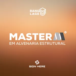Imagem de capa para o Curso online Master em Alvenaria Estrutural