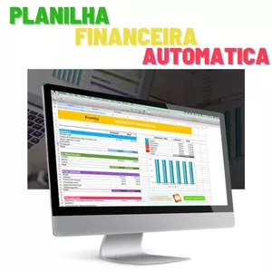 Imagem de capa para o Curso online PLANILHA FINANCEIRA AUTOMATICA