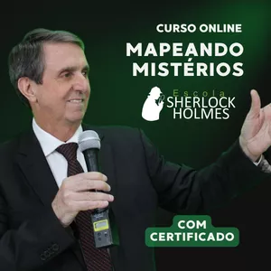 Imagem do curso Mapeando o Mistério: Seu Blueprint para um Caso de Sucesso.