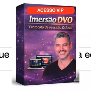 Imagem de capa para o Curso online Imersão DVO - Protocolo de Precisão Oclusal (PPO) VIP