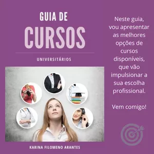 Imagem de capa para o Ebook Guia de Cursos 