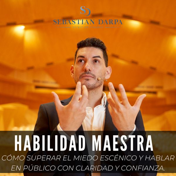 Habilidad Maestra Como Superar El Miedo Escenico Y Hablar En
