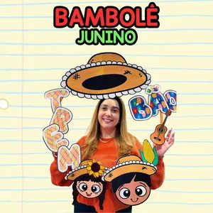 Imagem de capa para o Ebook BAMBOLÊ FESTA JUNINA