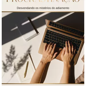 Imagem de capa para o Ebook Procrastinação