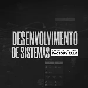 Imagem de capa para o Curso online Programação Supervisorio Factory Talk