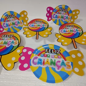 Imagem de capa para o Ebook Lembrancinha Dia das Crianças 