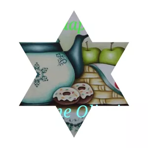 Imagem de capa para o Ebook Projeto 27 - Bule com Maçãs Verdes 