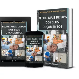 Imagem de capa para o Ebook Mentoria para Aumentar Vendas