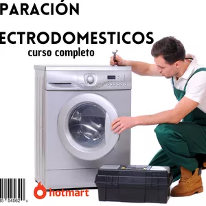 Imagen de portada para Curso online Curso de reparación de electrodomésticos