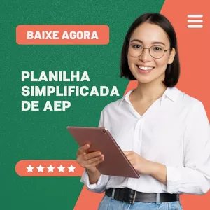 Imagem de capa para o Curso online Planilha de AEP - Versão 2.0