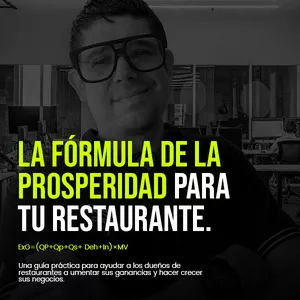Imagen de portada para Ebook LA FÓRMULA DE LA PROSPERIDAD PARA TU RESTAURANTE.
