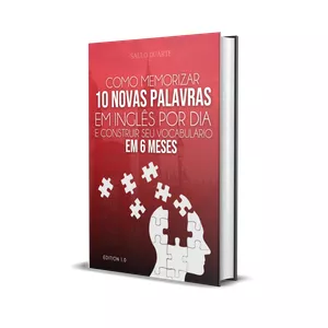 Imagem de CM10 - Memorizar 10 Novas Palavras de Inglês Por Dia criado por Inglês Global Idiomas na hotmart