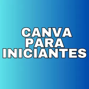 Imagem de capa para o Curso online Canva básico