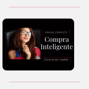 Imagem de capa para o Ebook Compra inteligente 