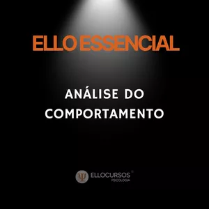 Imagem de capa para o Curso online Ello Essencial - Análise do Comportamento