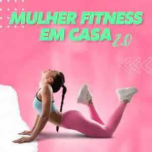 Imagem de capa para o Curso online MULHER FITNESS EM CASA