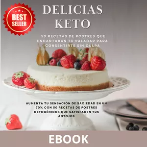 Imagen de portada para Curso online Delicias Keto