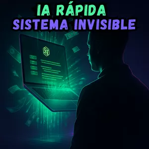 Imagen de portada para Curso online IA Rápida - Sistema Invisible