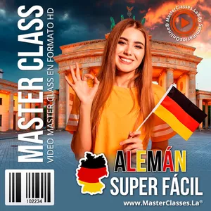 Imagen de portada para Curso online Alemán Super Fácil