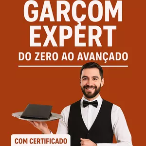 Imagem do curso Garçom Expert – Do Zero ao Avançado 