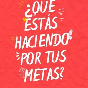 Imagen de portada para Ebook ¿Qué estás haciendo por tus metas?