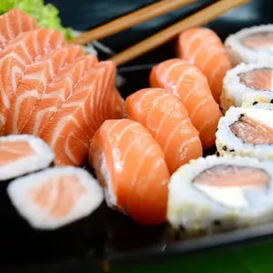 Curso Fazendo comida japonesa em casa.