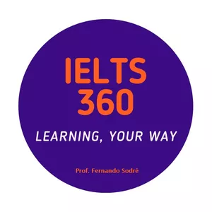 Imagem principal do produto IELTS 360  Curso preparatório