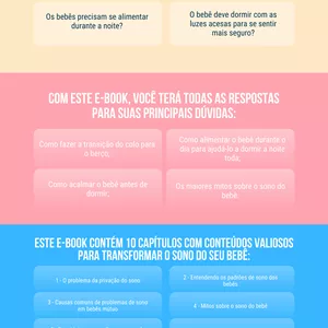 Imagem de capa para o Curso online SONINHO DE BEBE