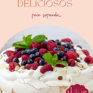 Imagen de portada para Ebook Postres Deliciosos