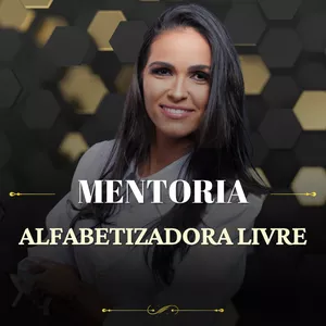 Imagem de capa para o Curso online Mentoria Alfabetizadora Livre