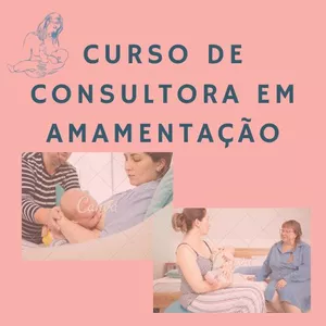 Imagem de capa para o Curso online Consultora em Amamentação